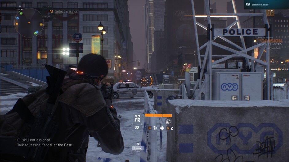 tom clancy the division pc game minimizing