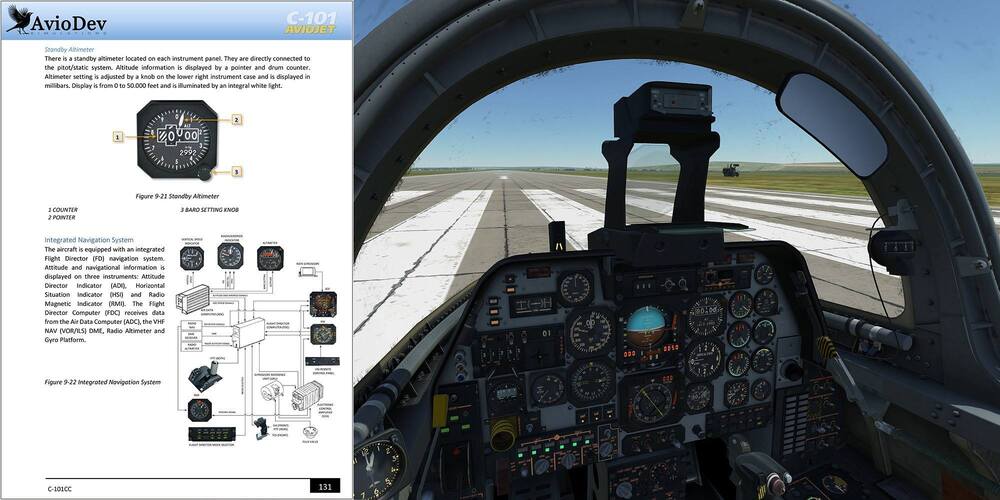 Aviodev C 101 Flight Sims Mudspike Forums