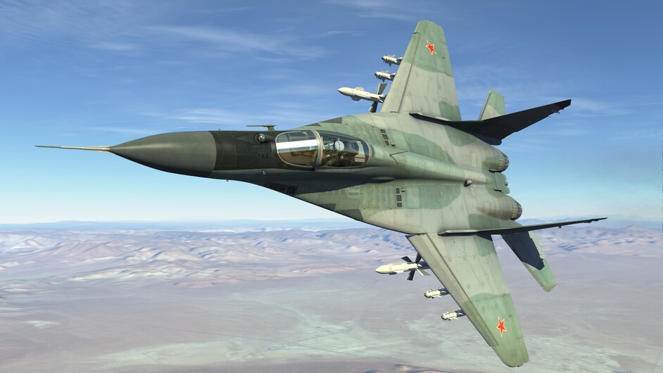 MiG-29S training mission Dispenser Bombing - Flaming Cliffs 3 Bugs &  Problems - ED Forums