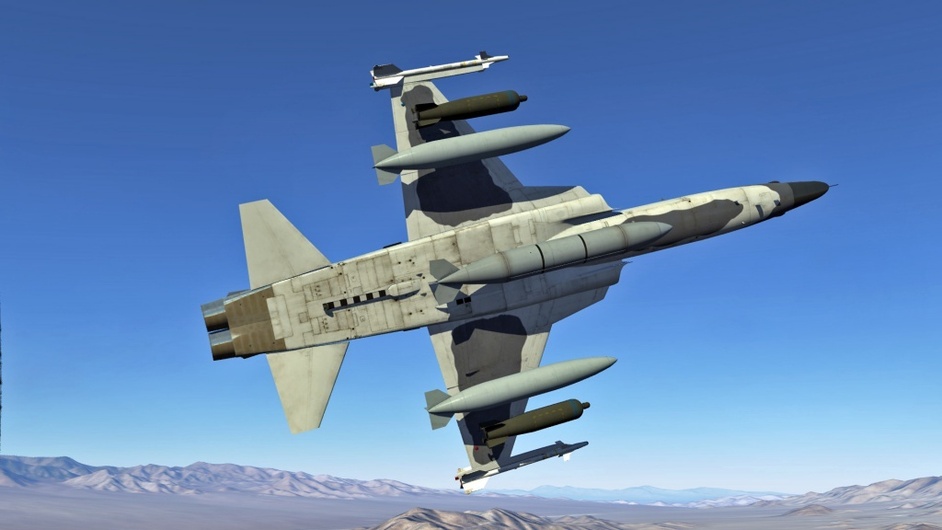 DCS: F-5E Tiger II - Flight Sims - Mudspike Forums