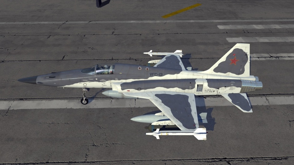 DCS: F-5E Tiger II - Flight Sims - Mudspike Forums