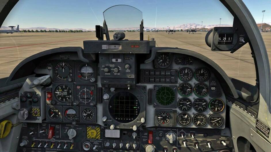 Belsimtek F-5E Cockpit shots! - Flight Sims - Mudspike Forums