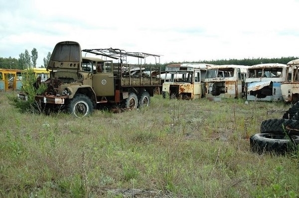 call of chernobyl vehicles