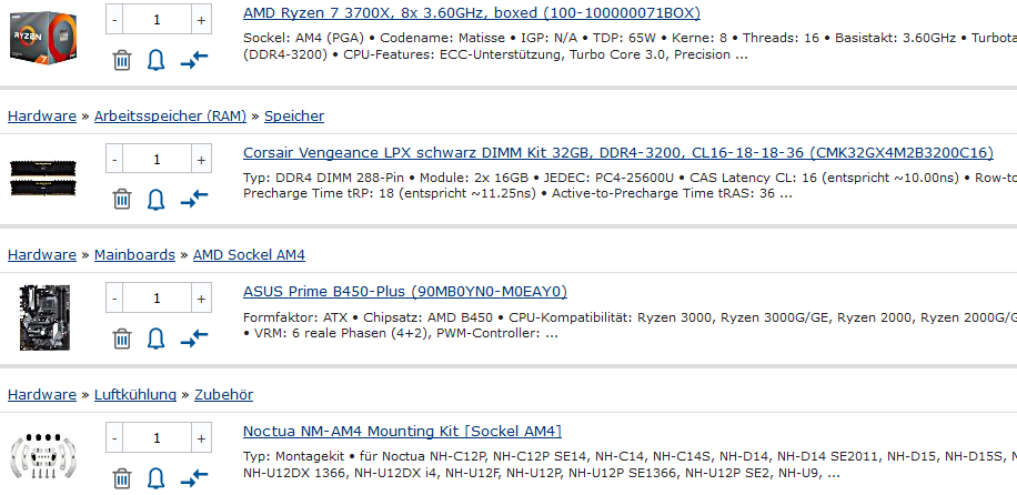 Oh My - I am considering going with an AMD system - Hardware & Tech